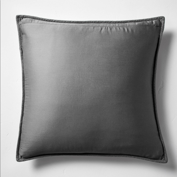 Casaluna Bedding New Casaluna Sham Heavyweight Linen Blend Euro